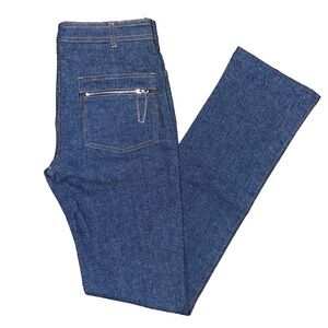 💖 Vintage Chloe Straight Leg Jeans w/Chain Detail